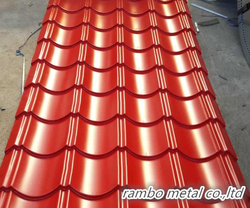Color steel tiles, color steel plates, color steel coils Specification image