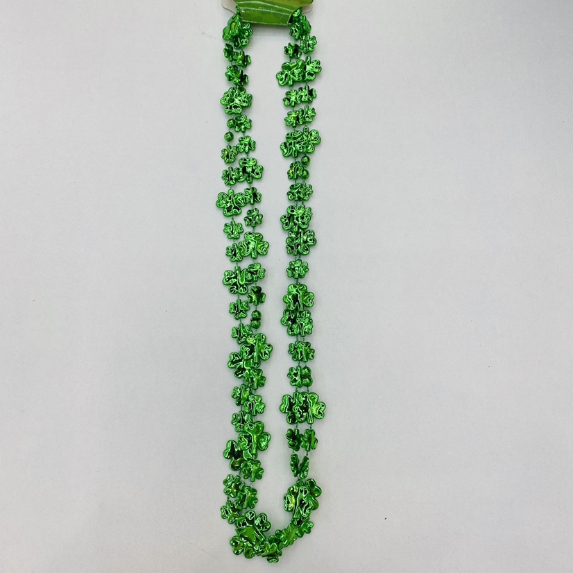 爱尔兰节大小三叶草项链