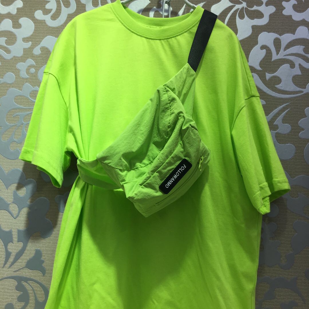 T-shirt with a bag