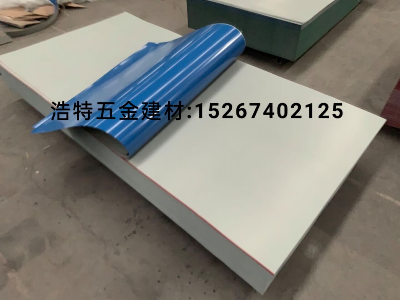Factory direct sales of color steel tiles, iron sheet tiles, roof tiles, galvanized tiles, corrugated plates, color steel coils, galvanized coils in stock. Specialized production for export to Africa. 5 details Picture
