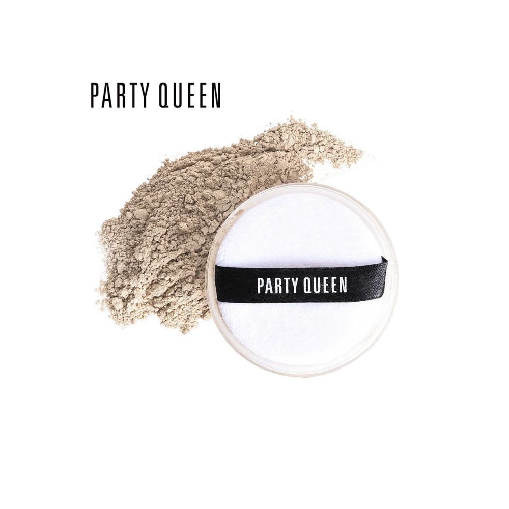 PartyQueen Ultra-Clear Classic Setting Loose Powder Oil Control Honey Powder detail image 2