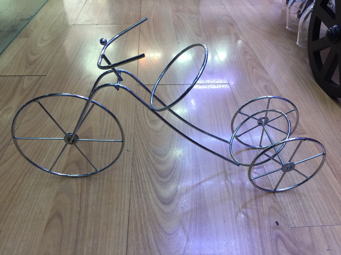 复古古铜欧式铁艺红酒架家具装饰软装工艺品家具装饰goodnice