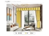 【 Haina 】 Modern, simple and fashionable new Chinese-style curtains and bay Windows: Two-color silk cotton series details Picture