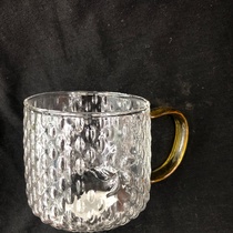 Glass high borosilicate glass handle cup glass cup