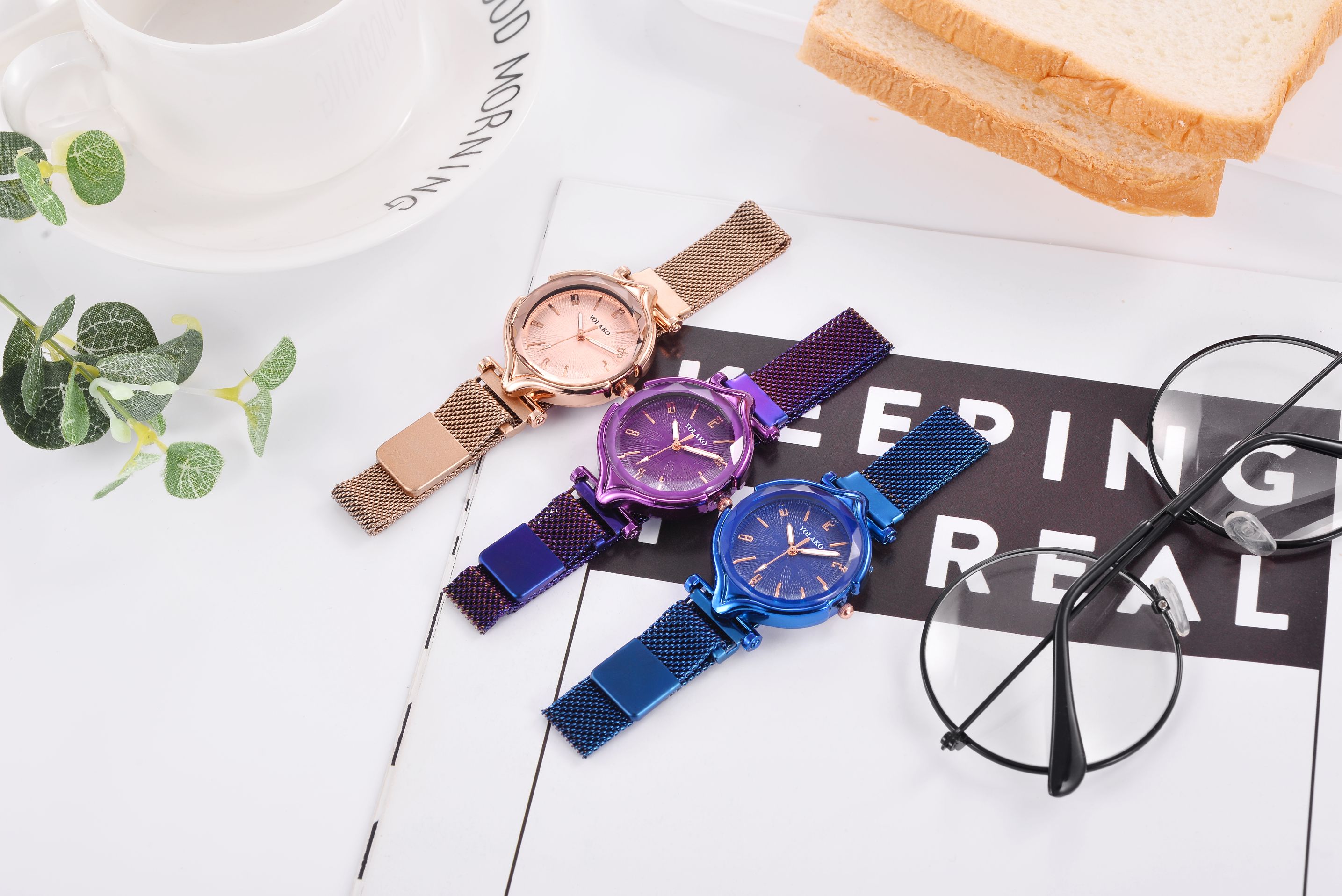 Oulaike high-end ladies' watches