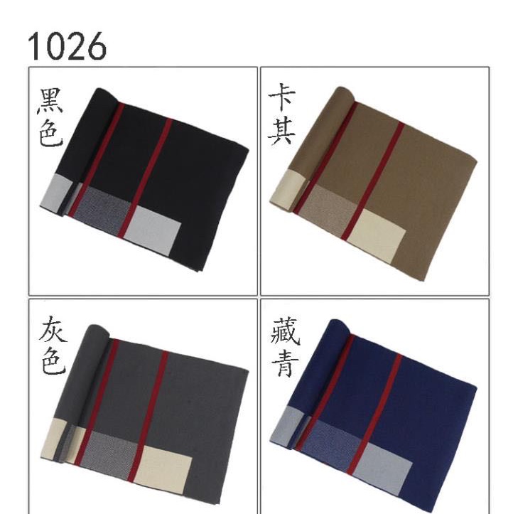 1026 men's scarves