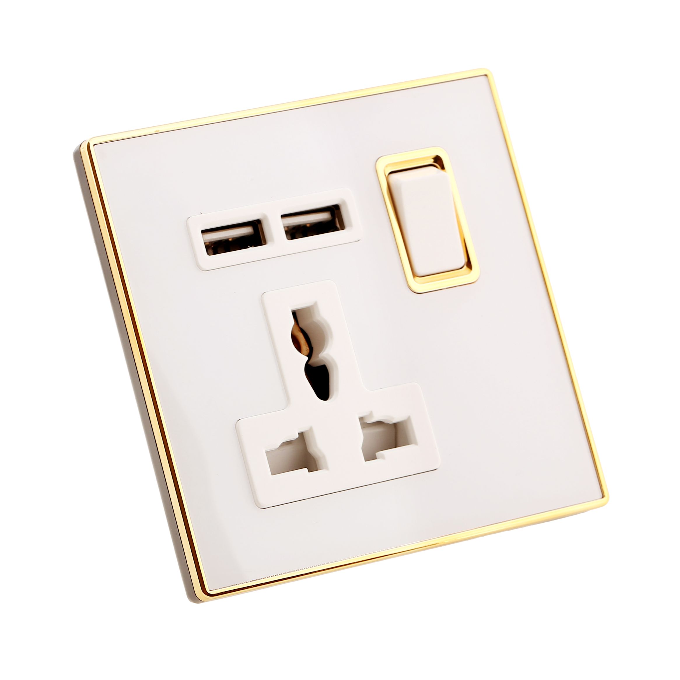 BOSK-Z-USB*2+MF03 白色