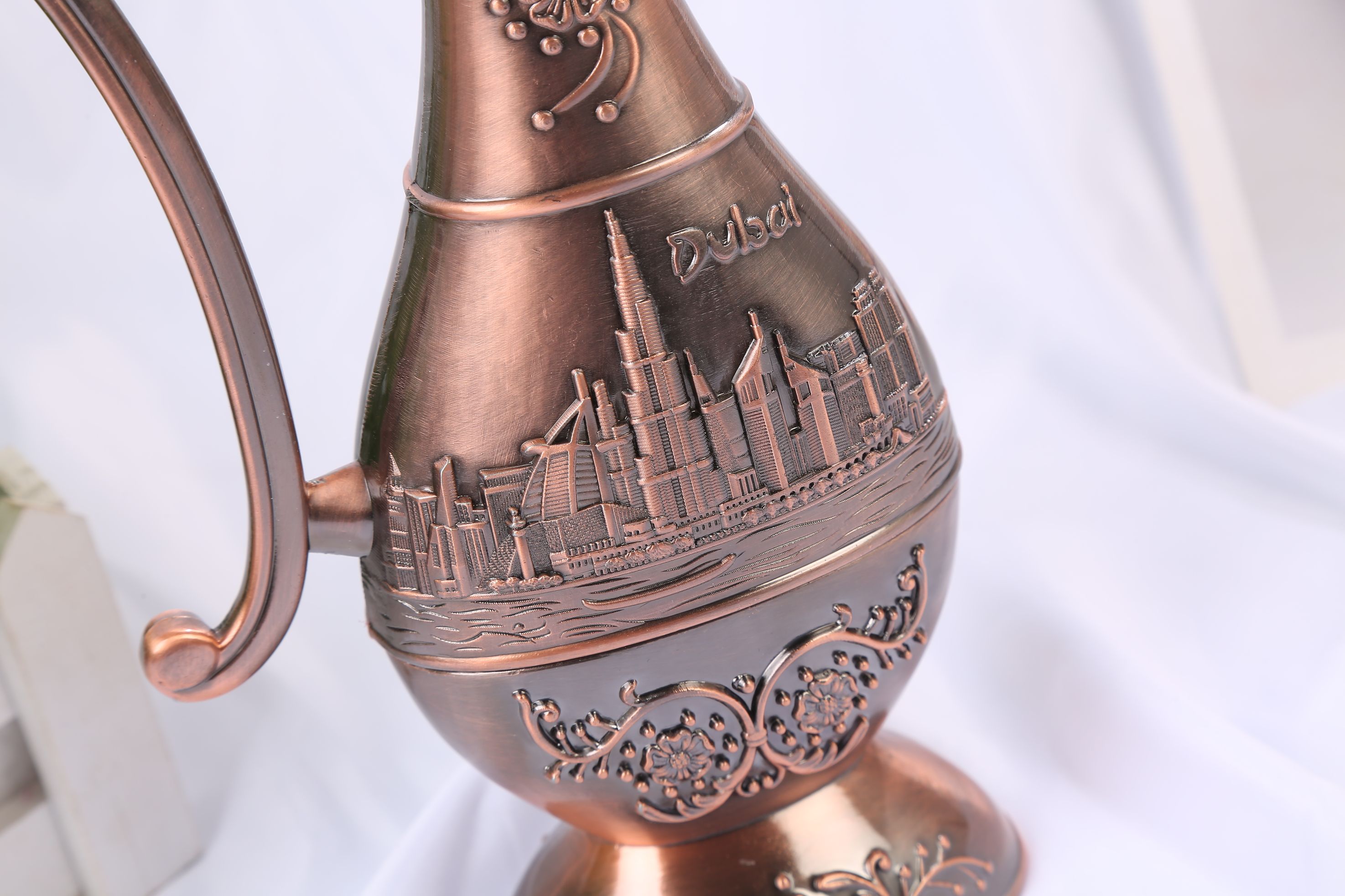 复古金属古锡青古铜红古铜花瓶北欧式锡器家居装饰品摆设花器摆件详情图1