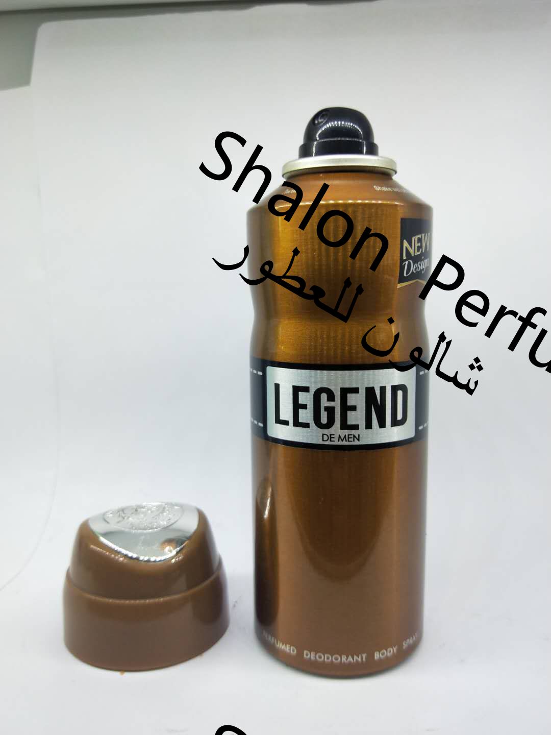 LEGEND DE MEN DEODORANT FROM SHALON FERFUM200ML details Picture