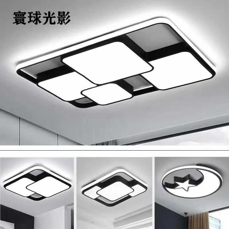 子母吸顶灯卧室客厅详情图8