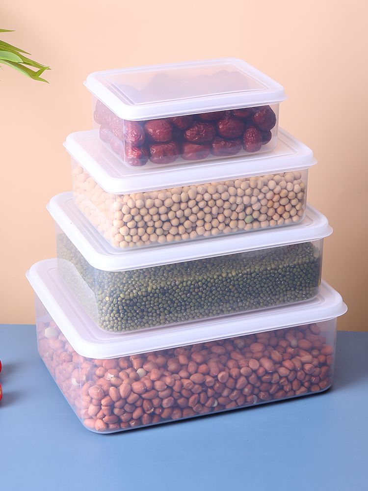 Wangfu Preservation Storage Box 4000ml, large size 8084 detail image 2