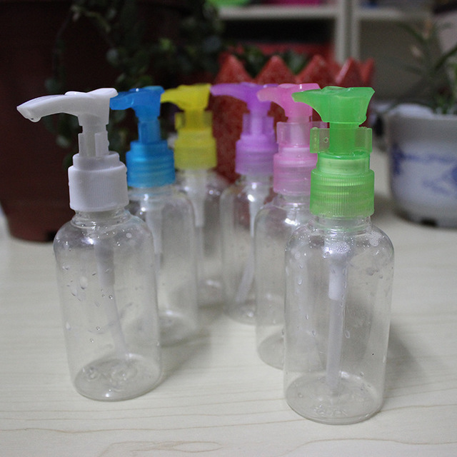 75ml lotion bottle, shampoo, body wash and hand sanitizer portable dispenser bottle