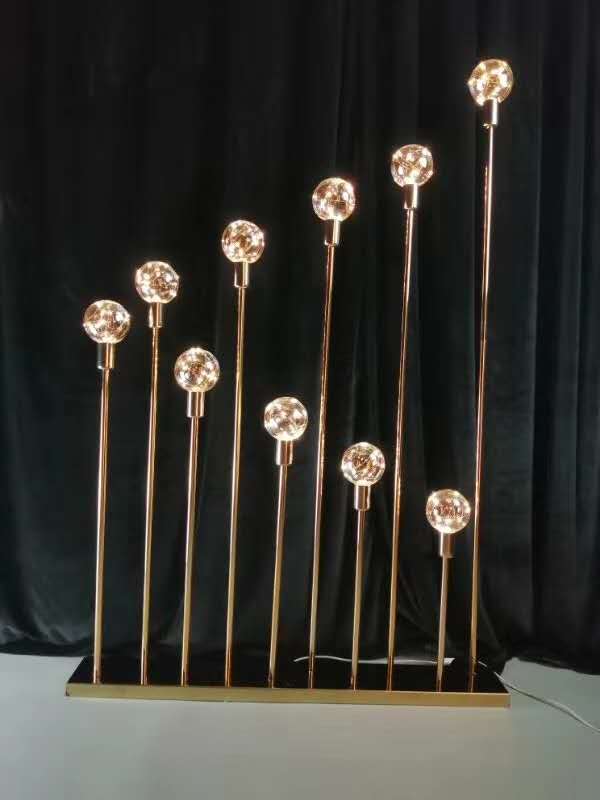 Circuit guide for 10 aluminium wire bulbs