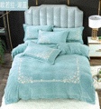 Direct sales of 4-piece bedding sets with warm embroidery from the manufacturer. 4-piece sets are bestsellers details Picture