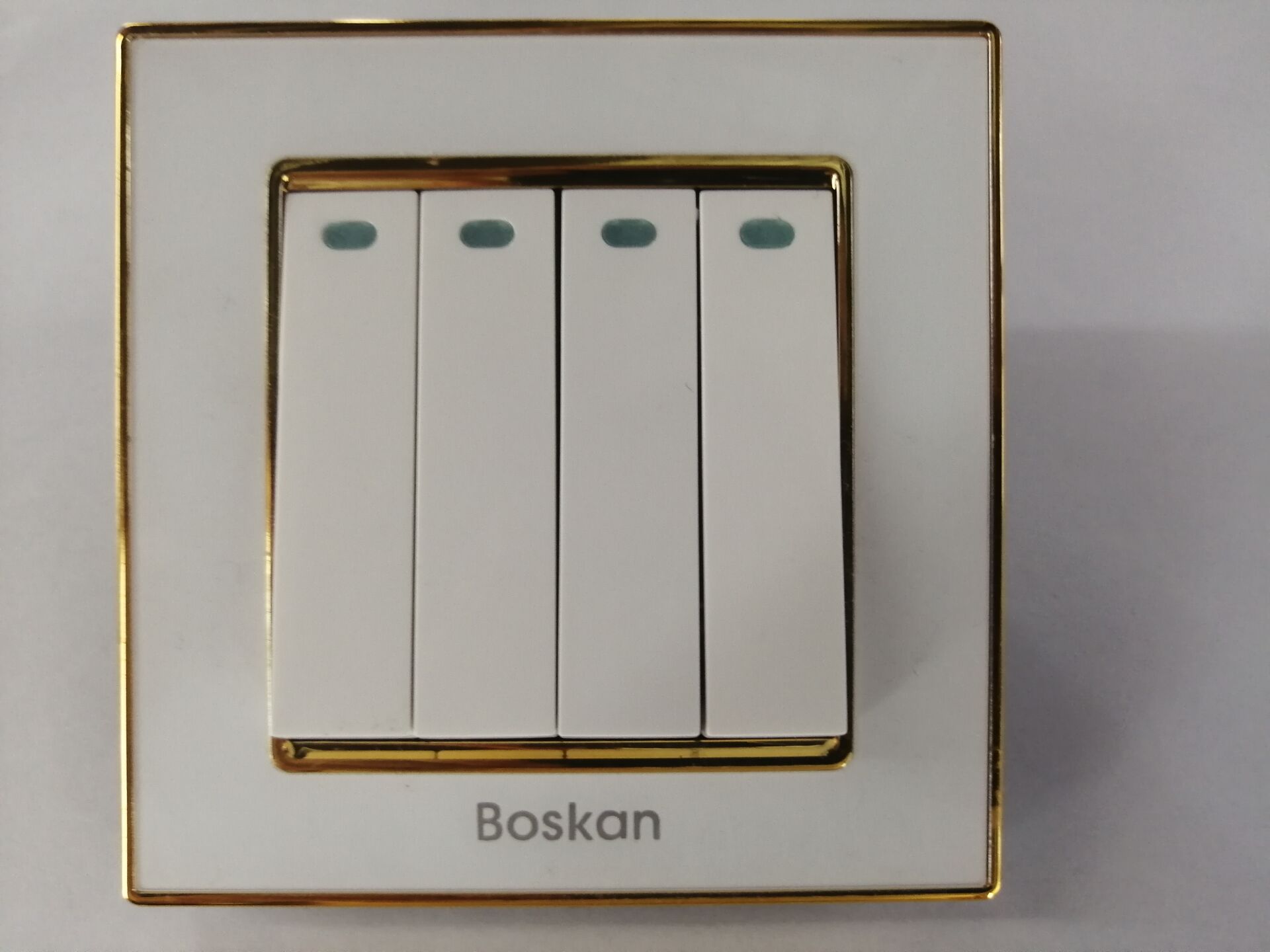 BOSK-K-4G1W(3*3) 白色