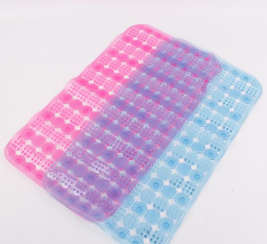 供应水晶带刺按摩脚垫浴室卫生间门口防滑地垫10元店摆地摊热卖详情图1