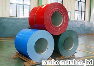 Color steel tiles, color steel plates, color steel coils Item Picture