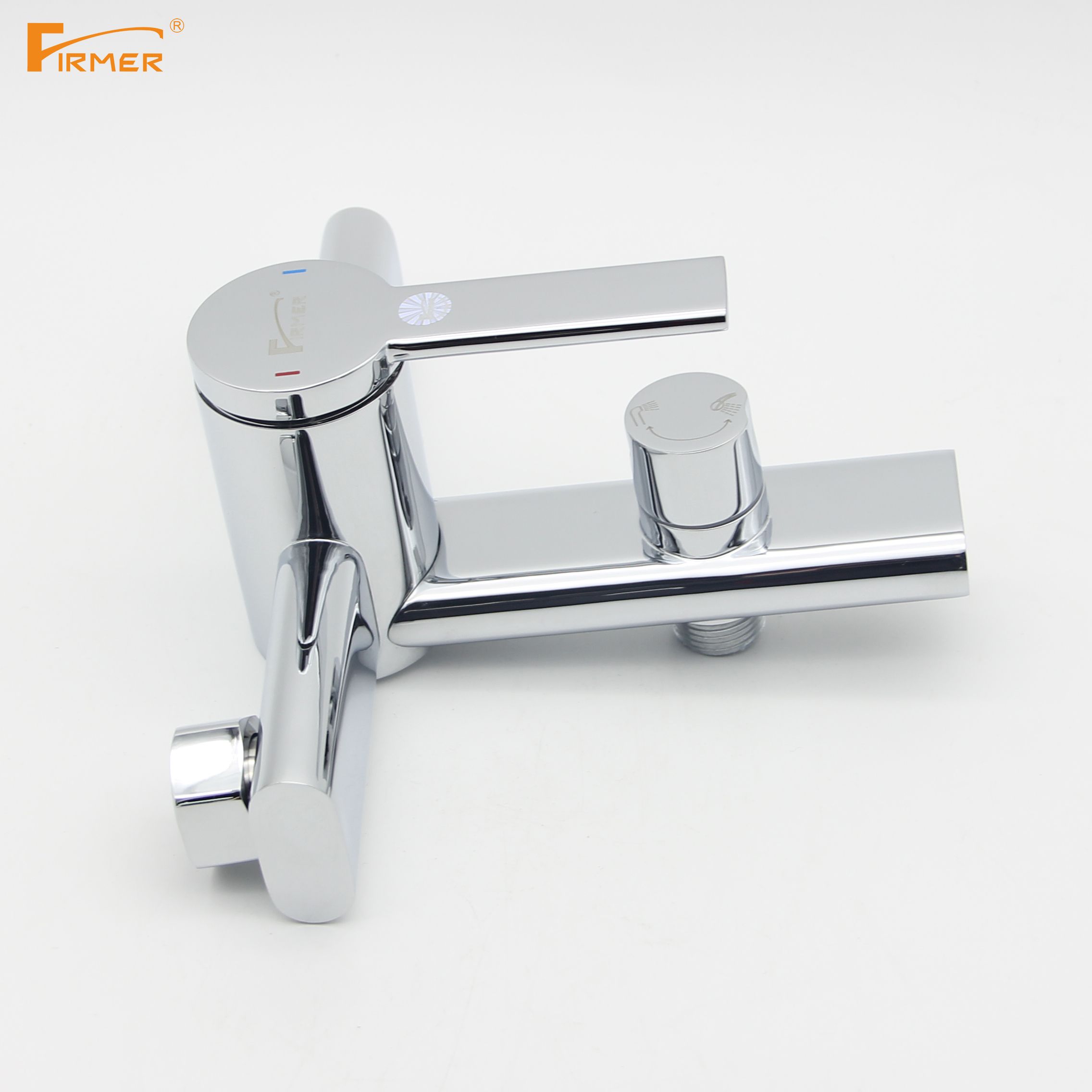 FIRMER full copper bathtub faucet shower faucet Triple switch bathroom cold and hot water faucet Application Scenario
