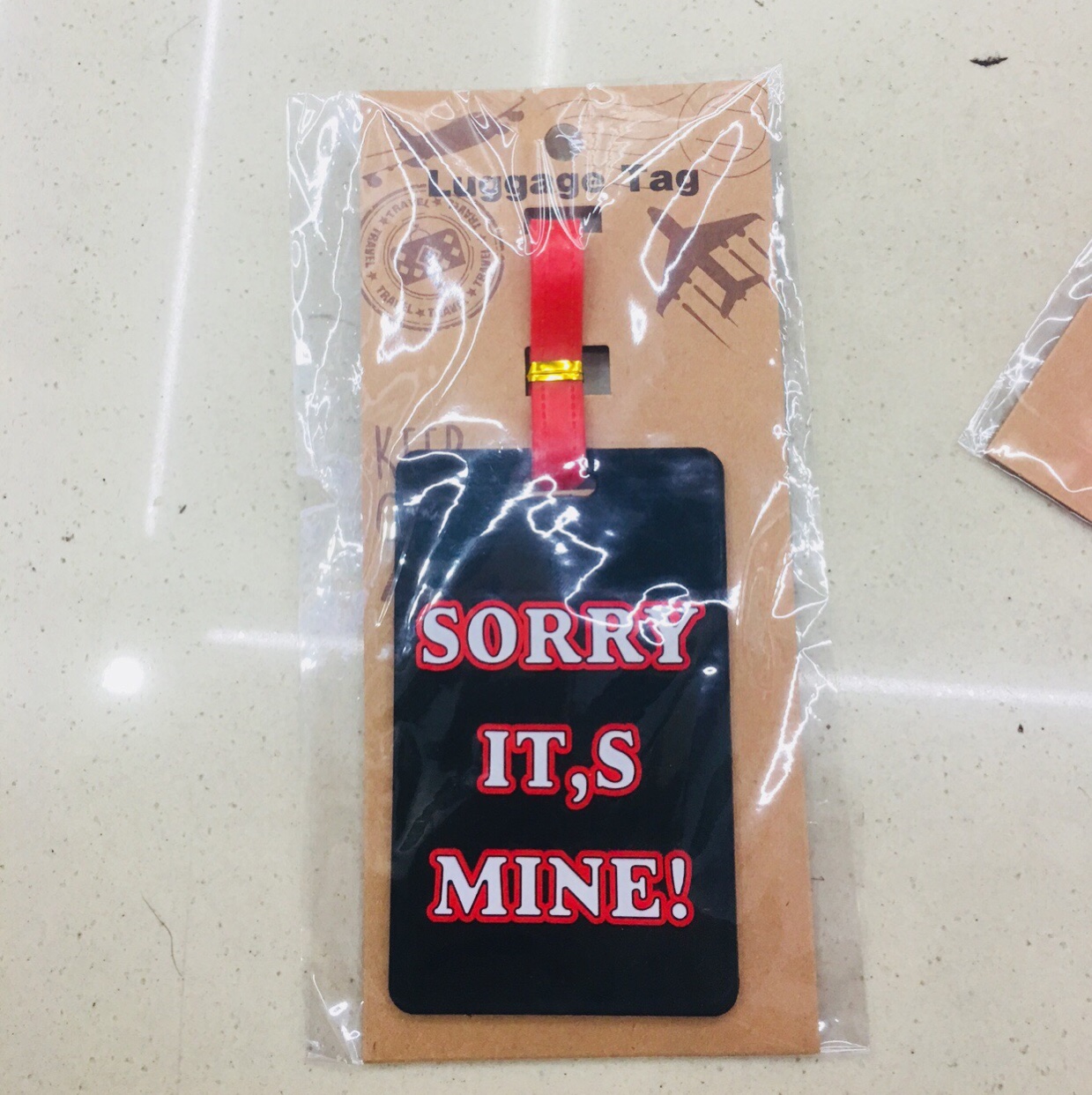 PVC luggage tag custom creative cartoon card set custom silicone soft plastic luggage tag custom LOGO TWO-DIMENSIONAL code luggage tag 3