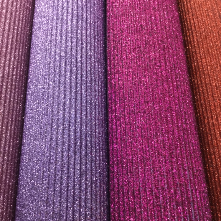 Gold powder corrugated paper