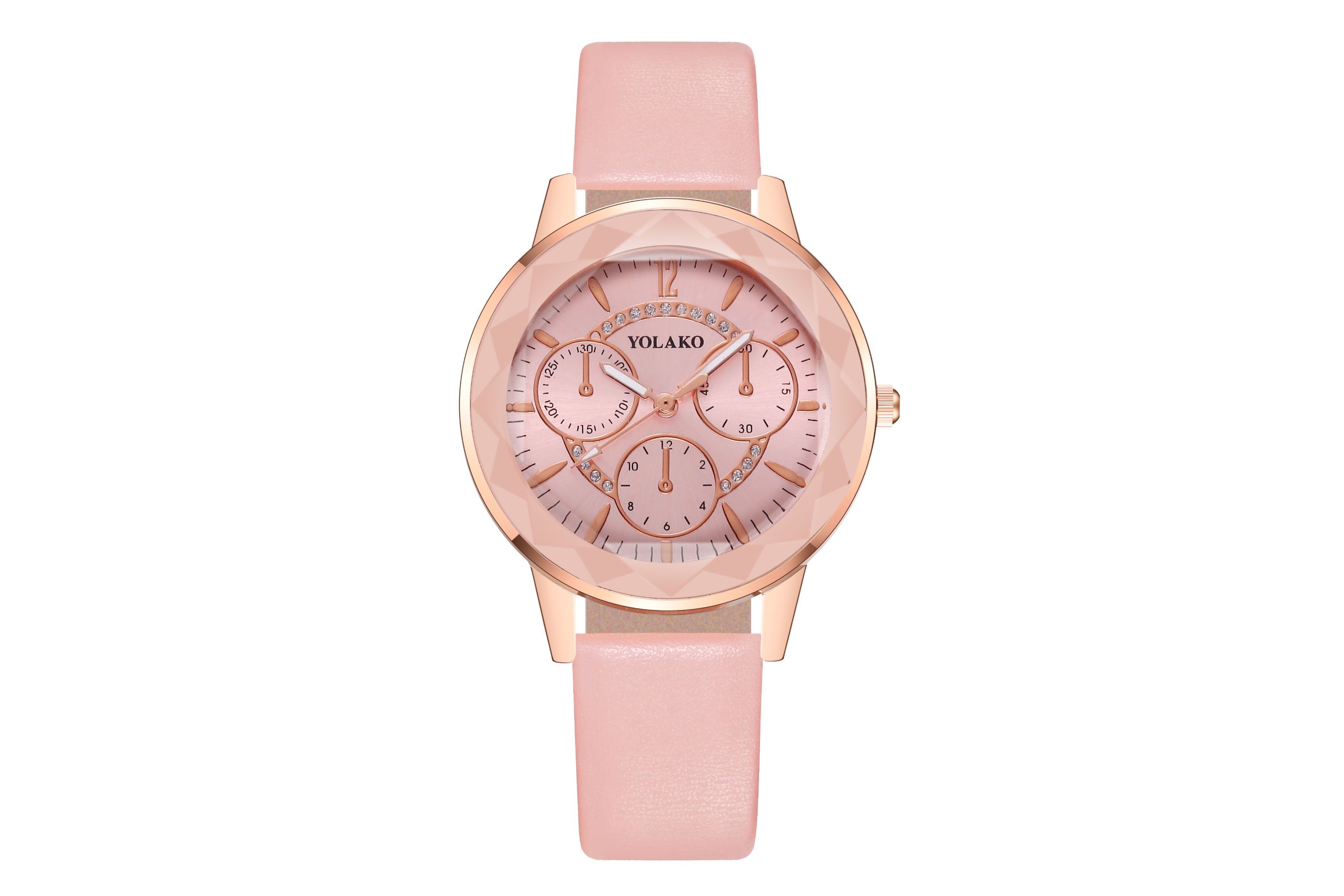 Ms. Youleike sells many of her watches details Picture