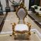 义乌外贸婚礼沙发批发定做欧式婚庆形象椅国王椅新郎新娘结婚椅图