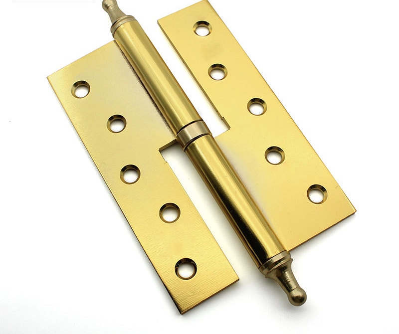 Manufacturers direct 5 inch Egyptian commercial thickened crown head stripping hinges flat open wood doors and Windows iron hinge