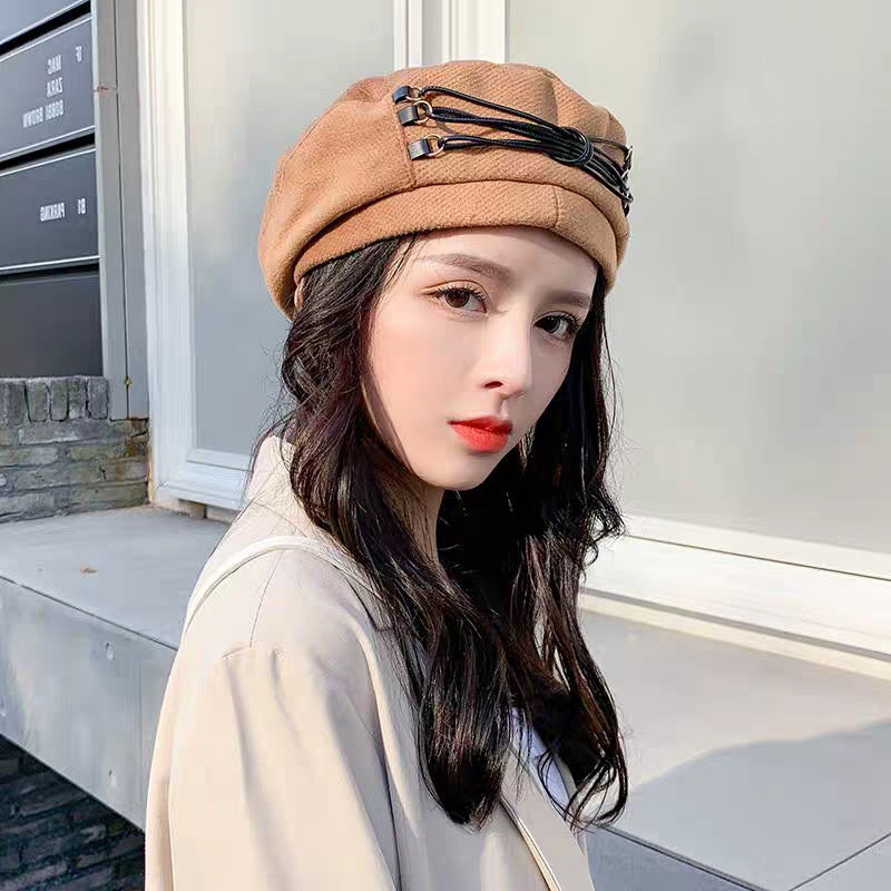 Autumn and winter style
beret thumbnail