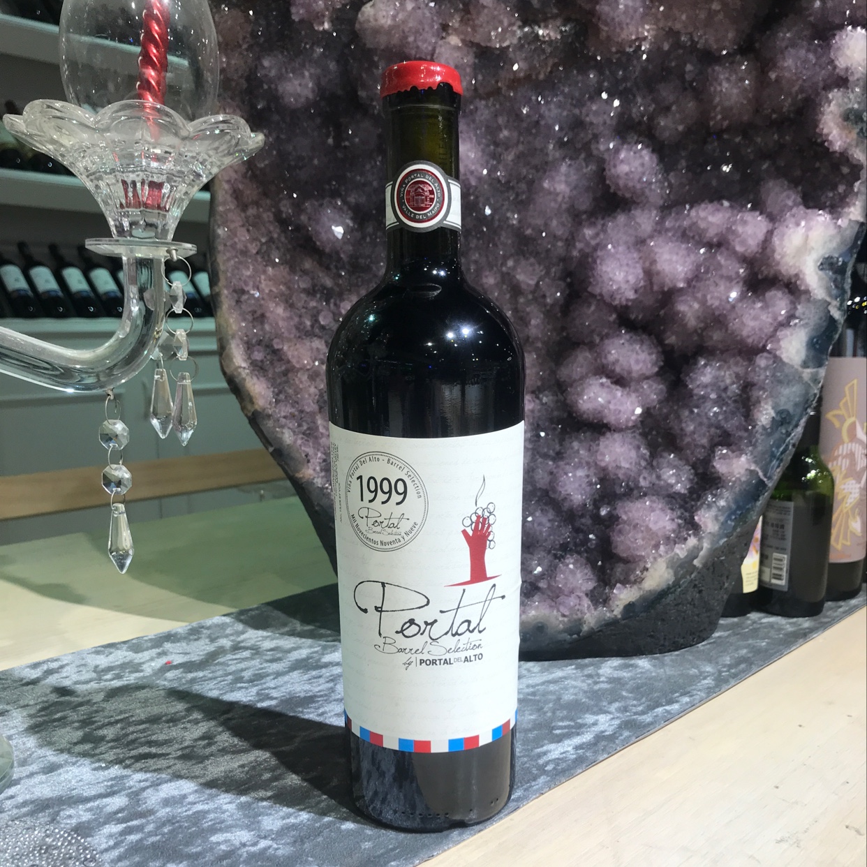 1999干红葡萄酒