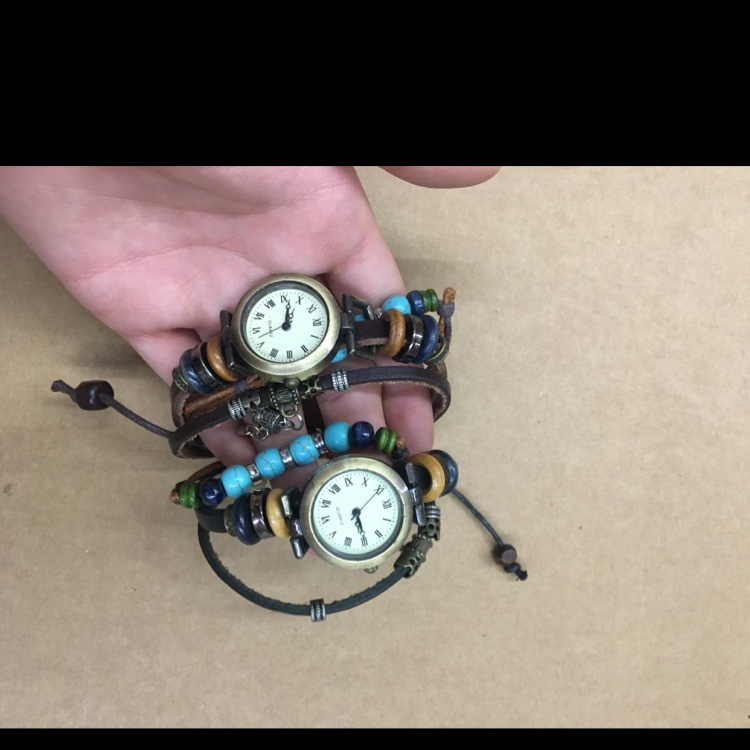 时尚多色百搭潮流手表