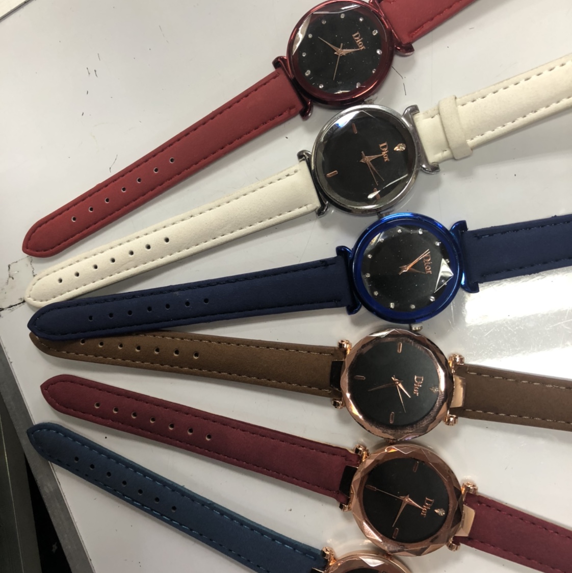 Reloj de cinturón de tela