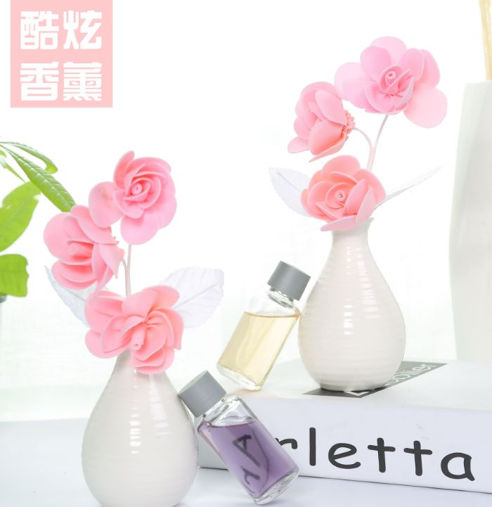 房间香水无火香薰液体香薰瓶装除臭香薰瓶干花细节图