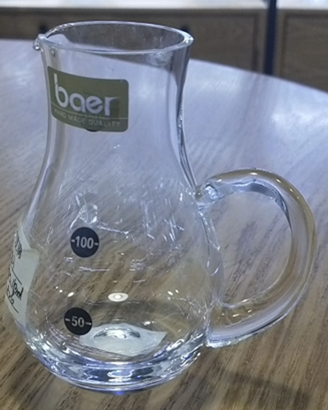 Yiwu Selection Bell crystal wine distributor 150ML DJ5023#/65535