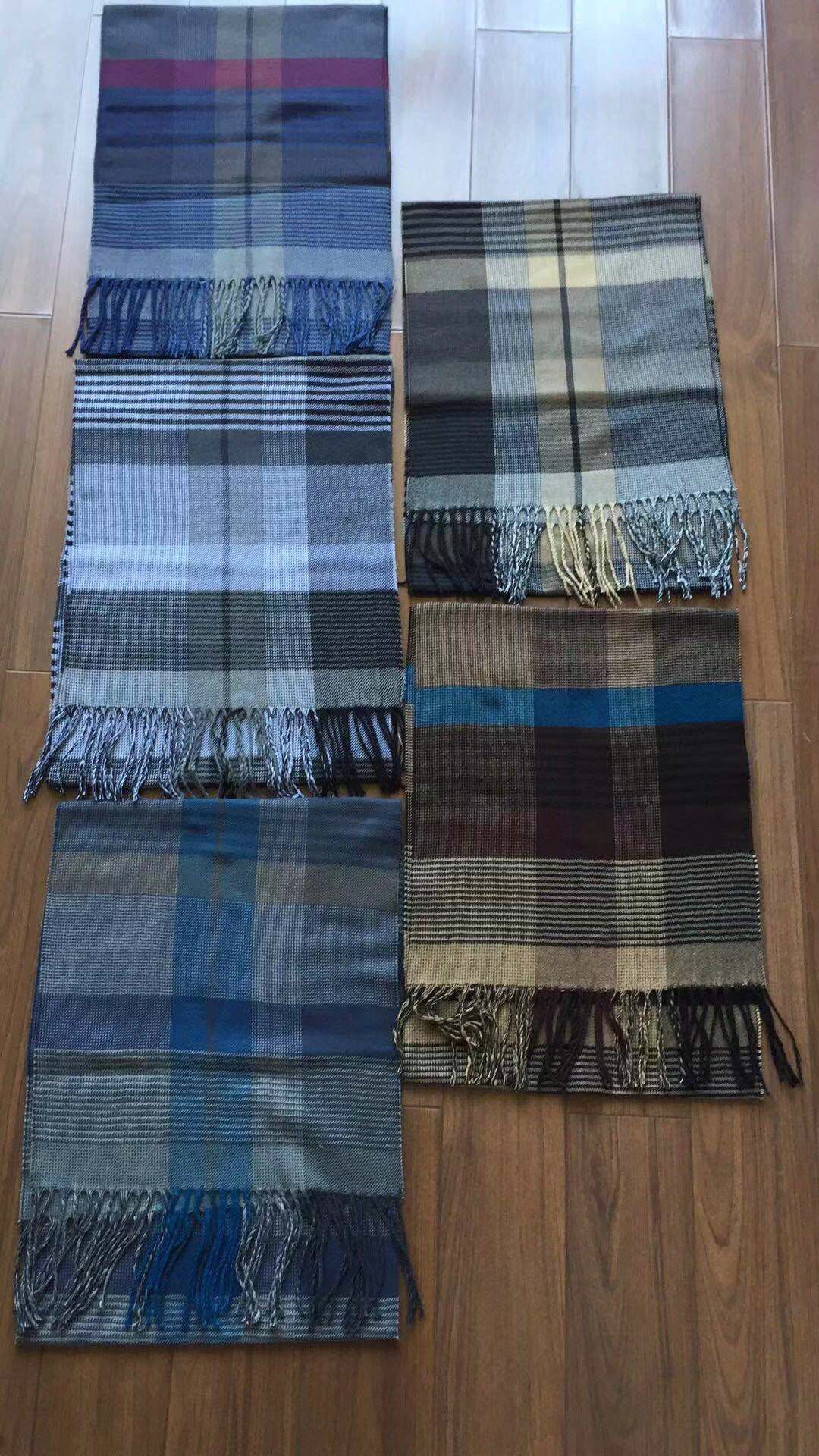 Small Plaid Scarf For Men And Women undefined