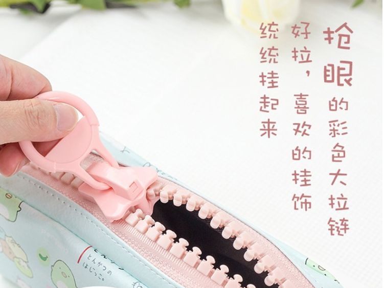 大容量笔袋简约高中生文具袋女生网红笔袋小学生创意个性ins潮可详情图3