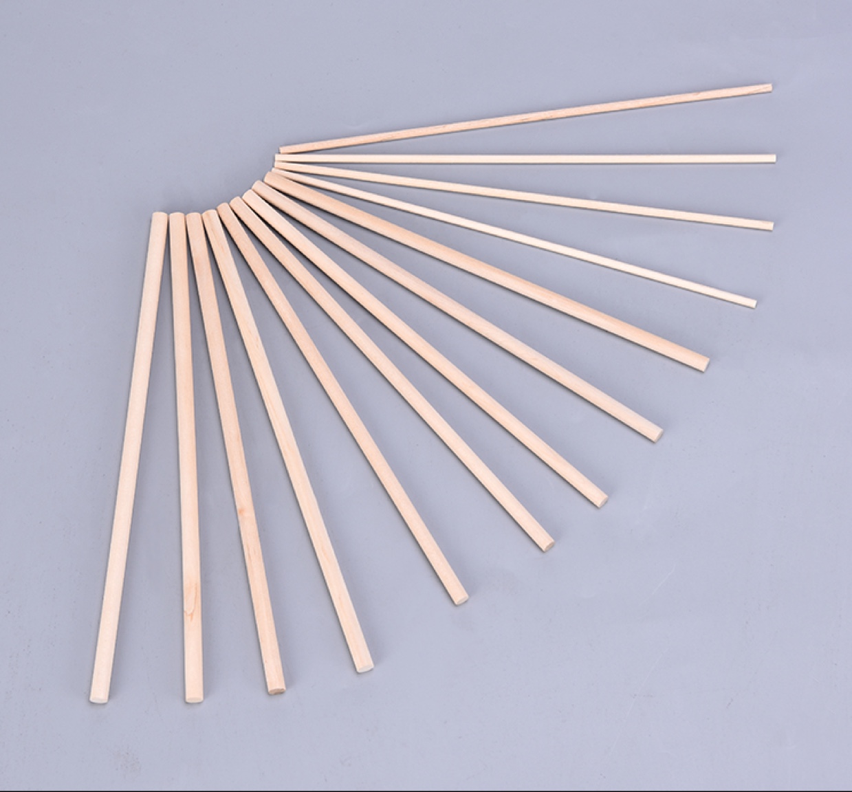 5*300桦木原木棒 手工diy 小木棒10根