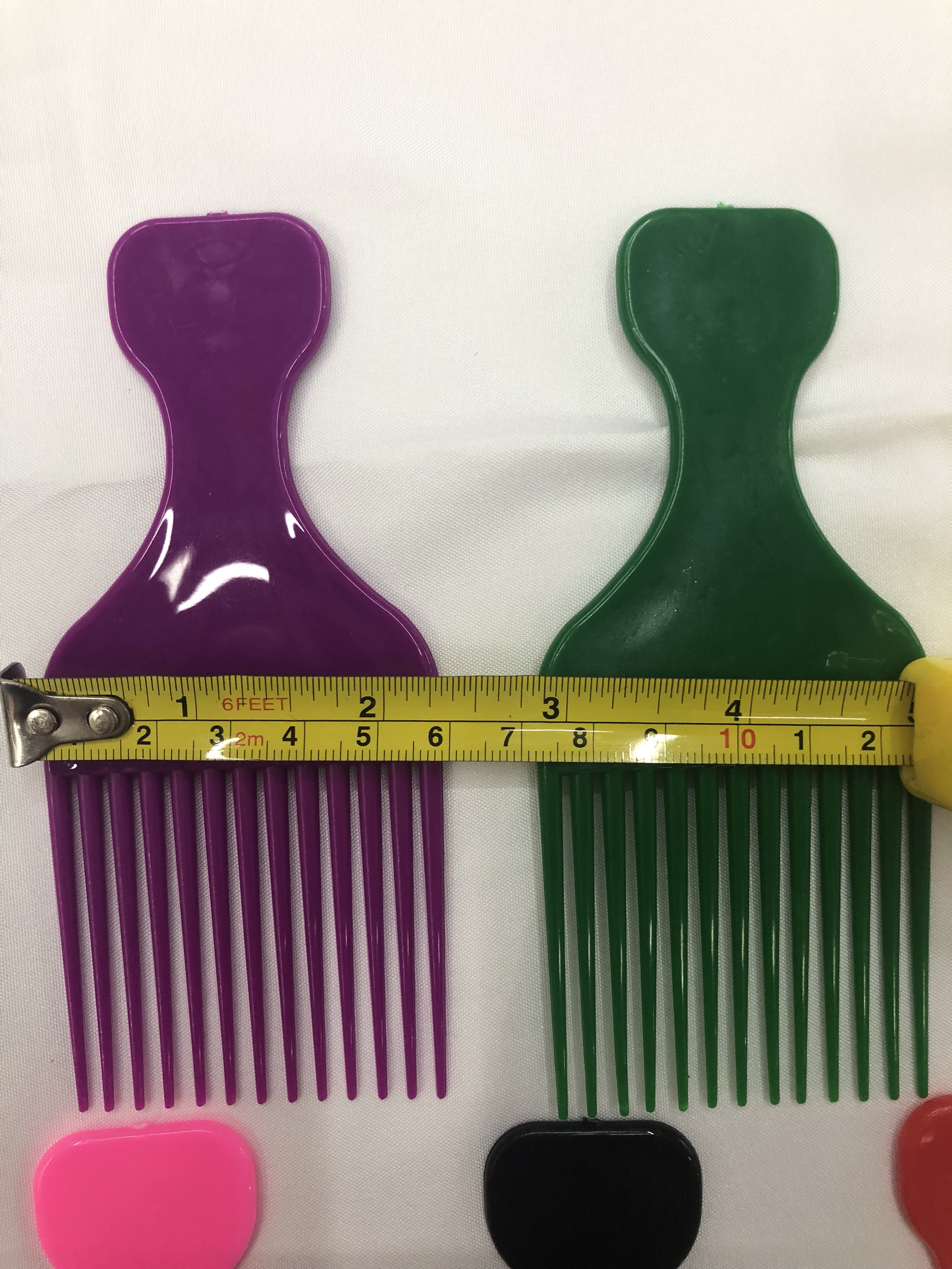 厂家 直销外贸梳子中东非洲小叉梳子 小号梳子 叉梳3312细节图