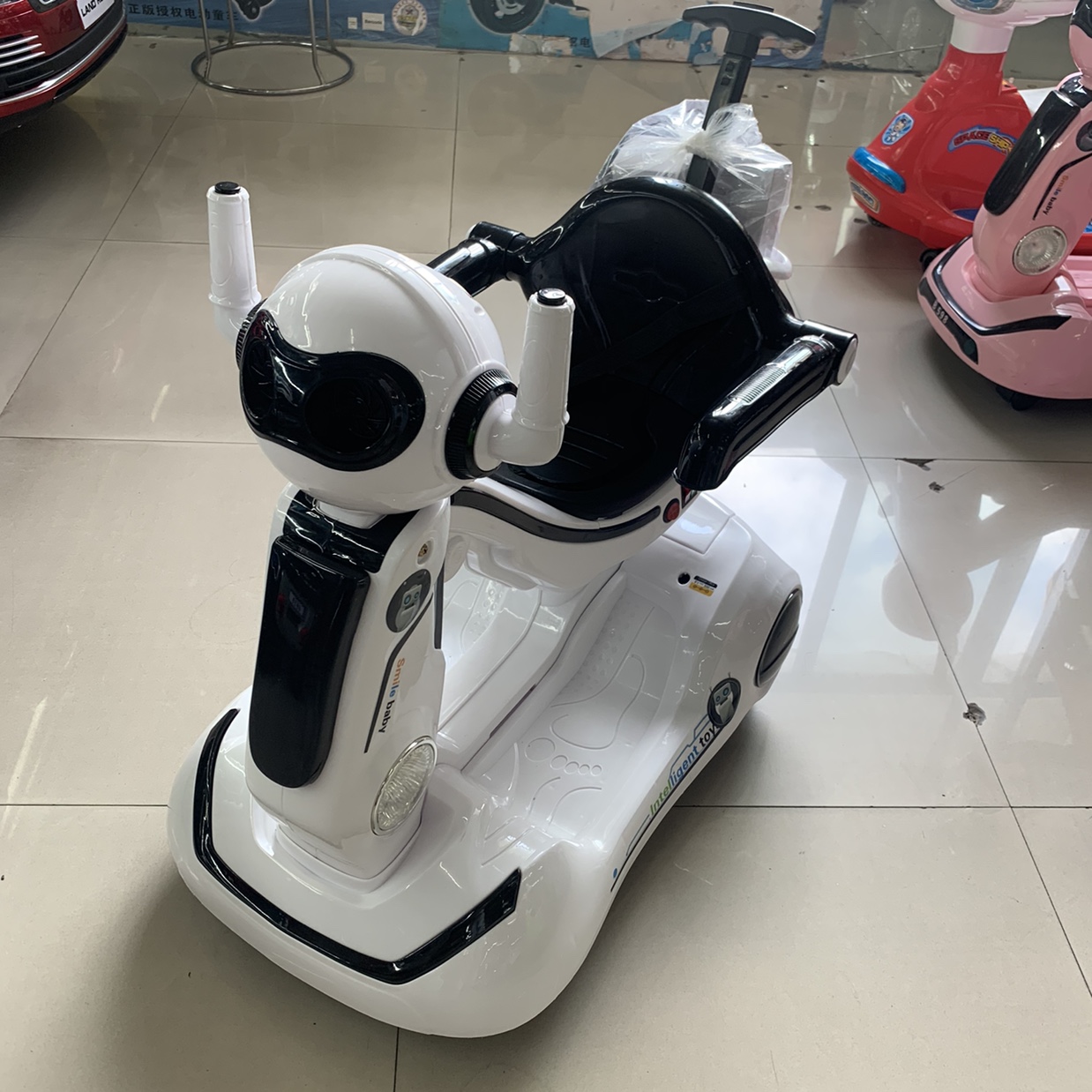 遥控室内童车图