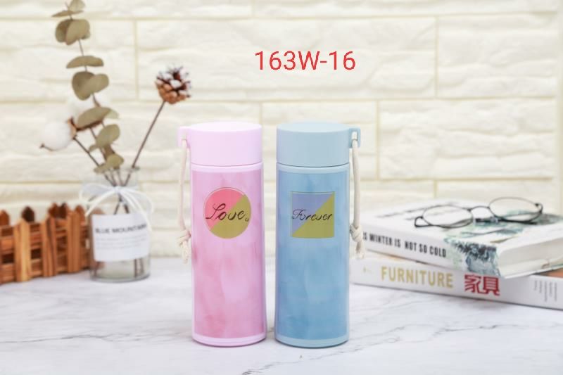 New simple and portable plastic shell glass and water cup, heat-resistant and shockproof, customizable logo Specification image