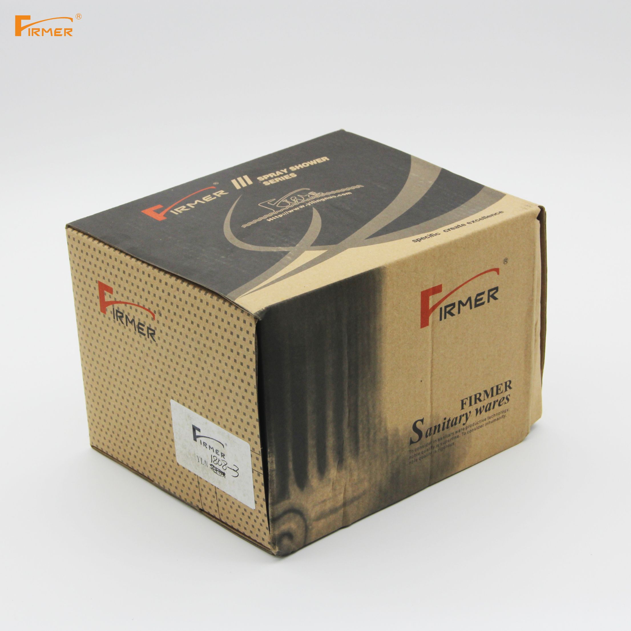 FIRMER all-copper bathtub, shower, triple faucet, hot and cold water mixing valve, bathroom Item Picture