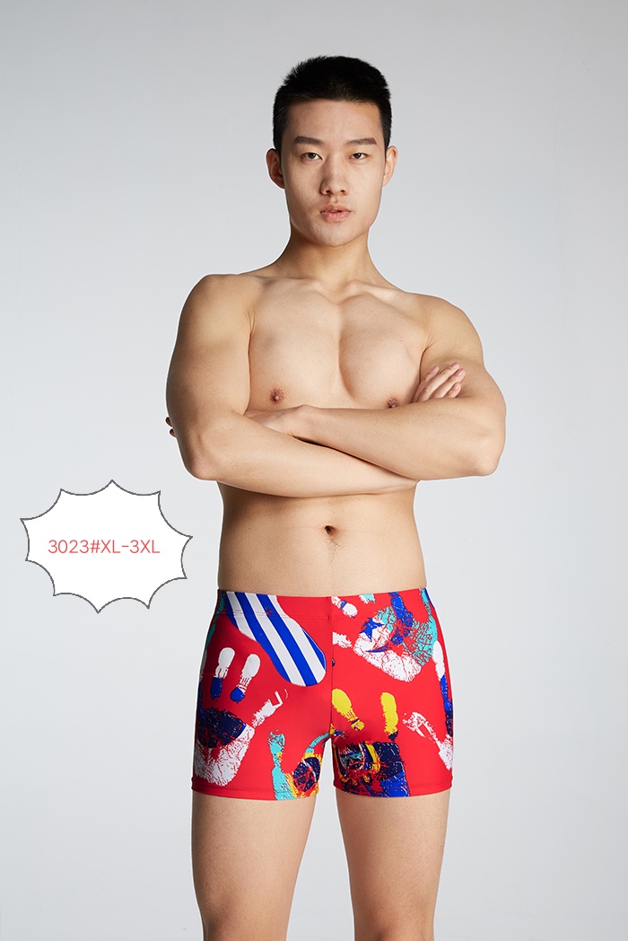 Men's high-end swimming trunks 3023 #