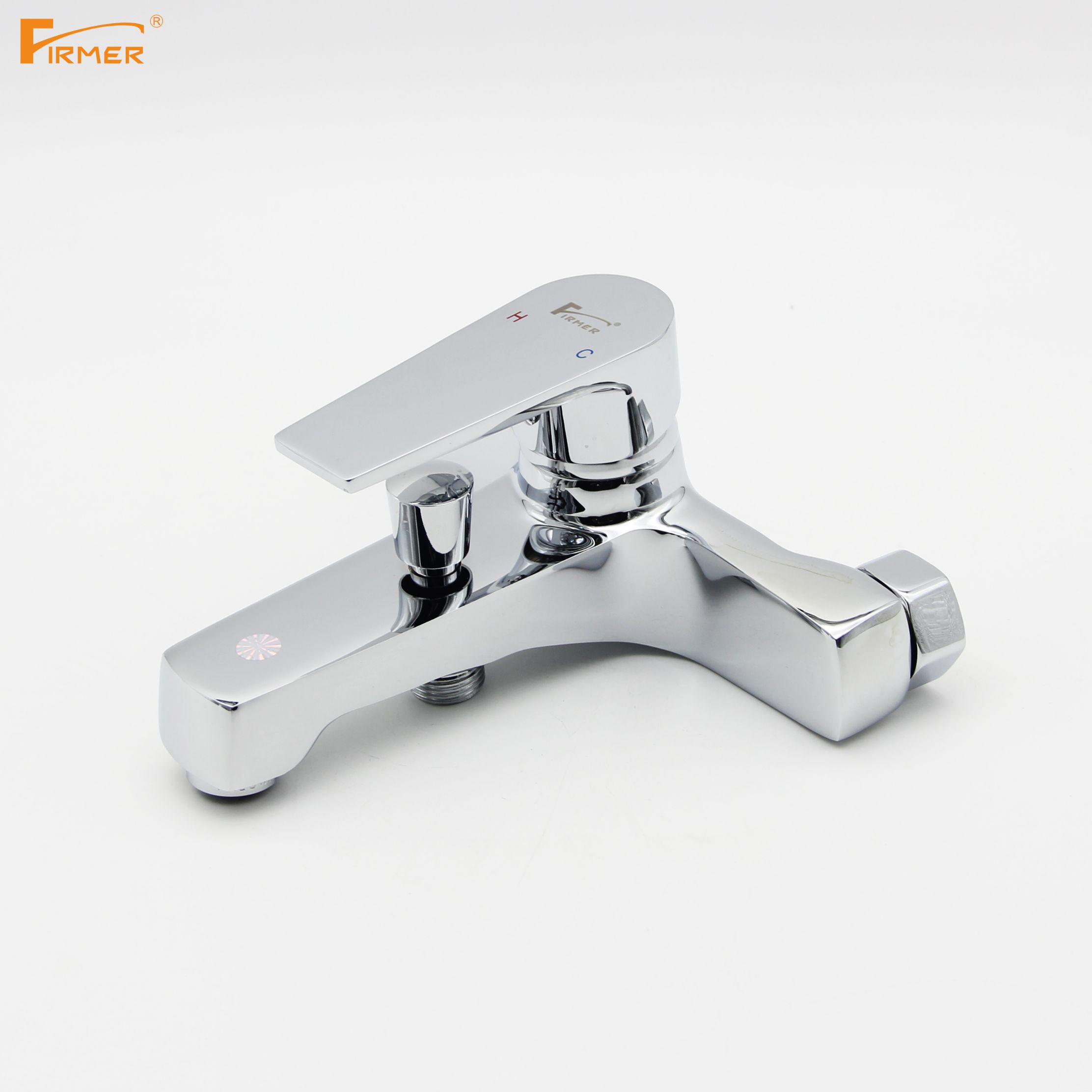 FIRMER all-copper hot and cold water faucet, shower and bath switch, mixed faucet, bathroom and bathtub three-in-one