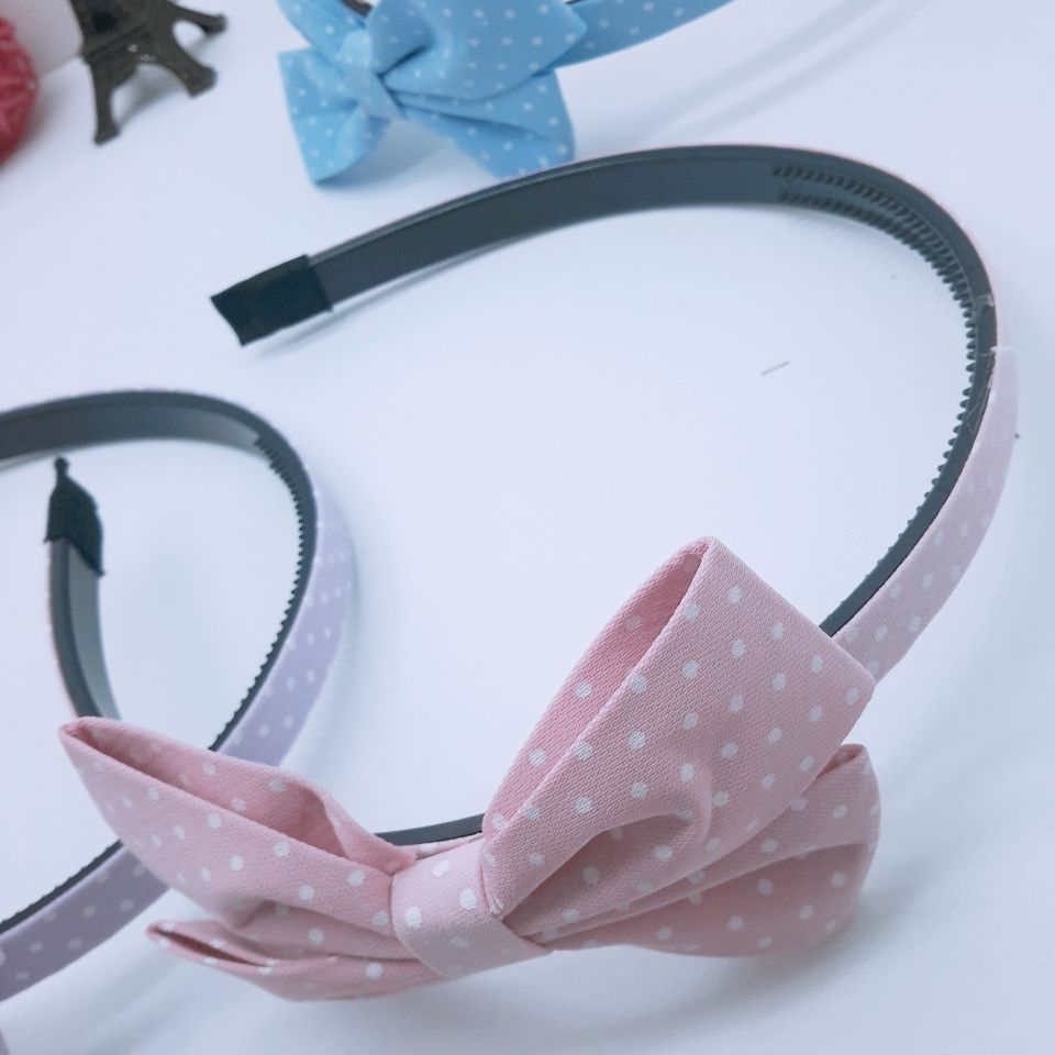 Korean Dongdaemun InS-style hair clips, Korean bow tie hair clips, and hair accessories for the back of the head Item Picture