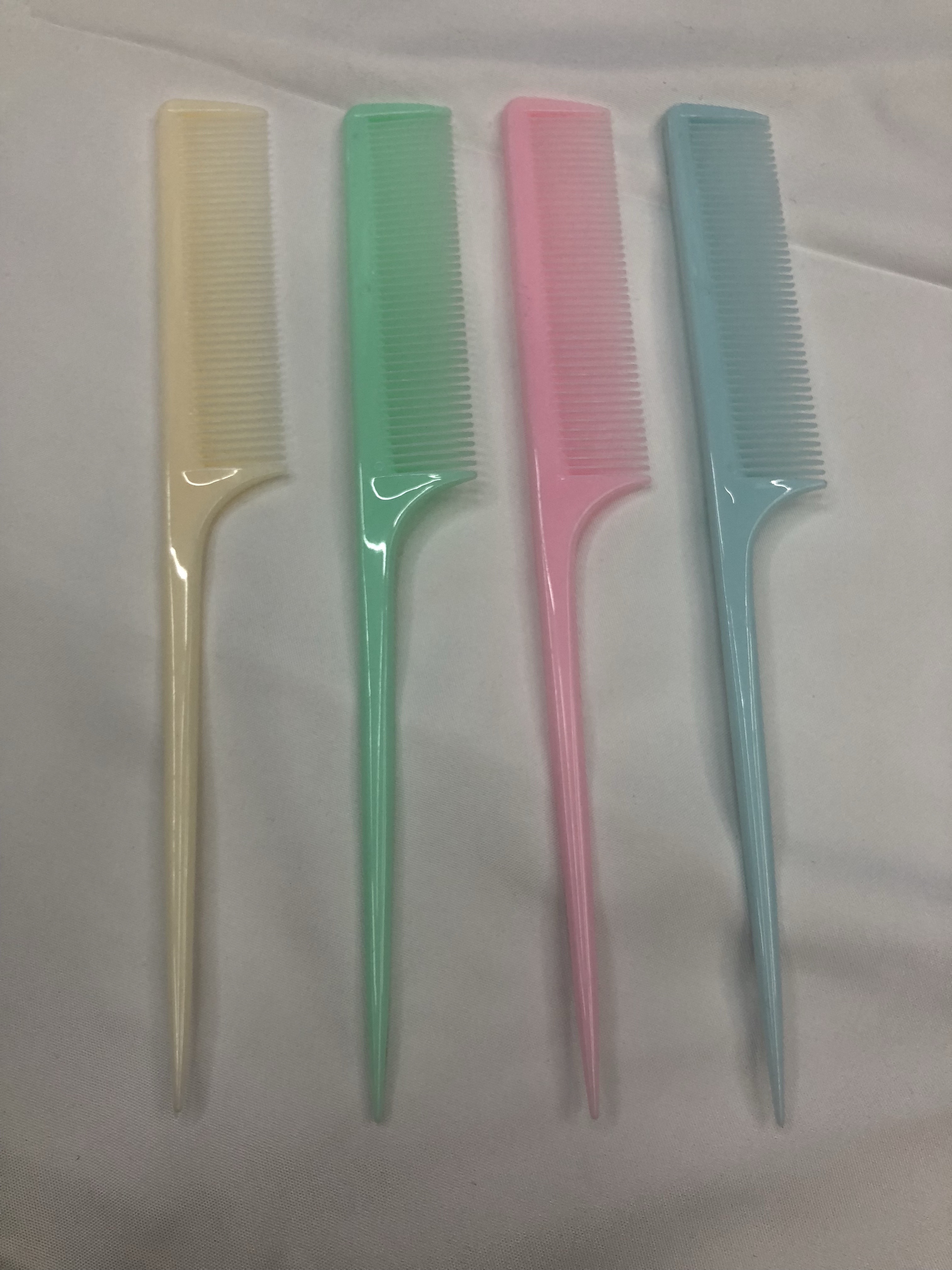 发梳头饰实物图