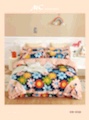 The Korean-style bow 4-piece set of bedding is the first new product for street stalls and foreign trade details Picture