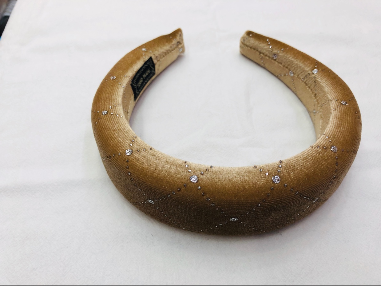 Manufacturers direct sales of new Korean version of sponge cover headwear accessories thumbnail