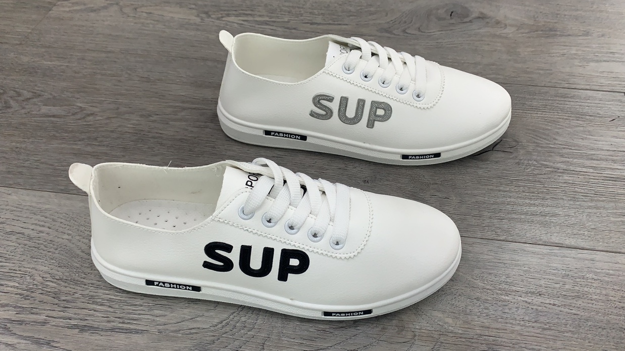 New style casual shoes full figure