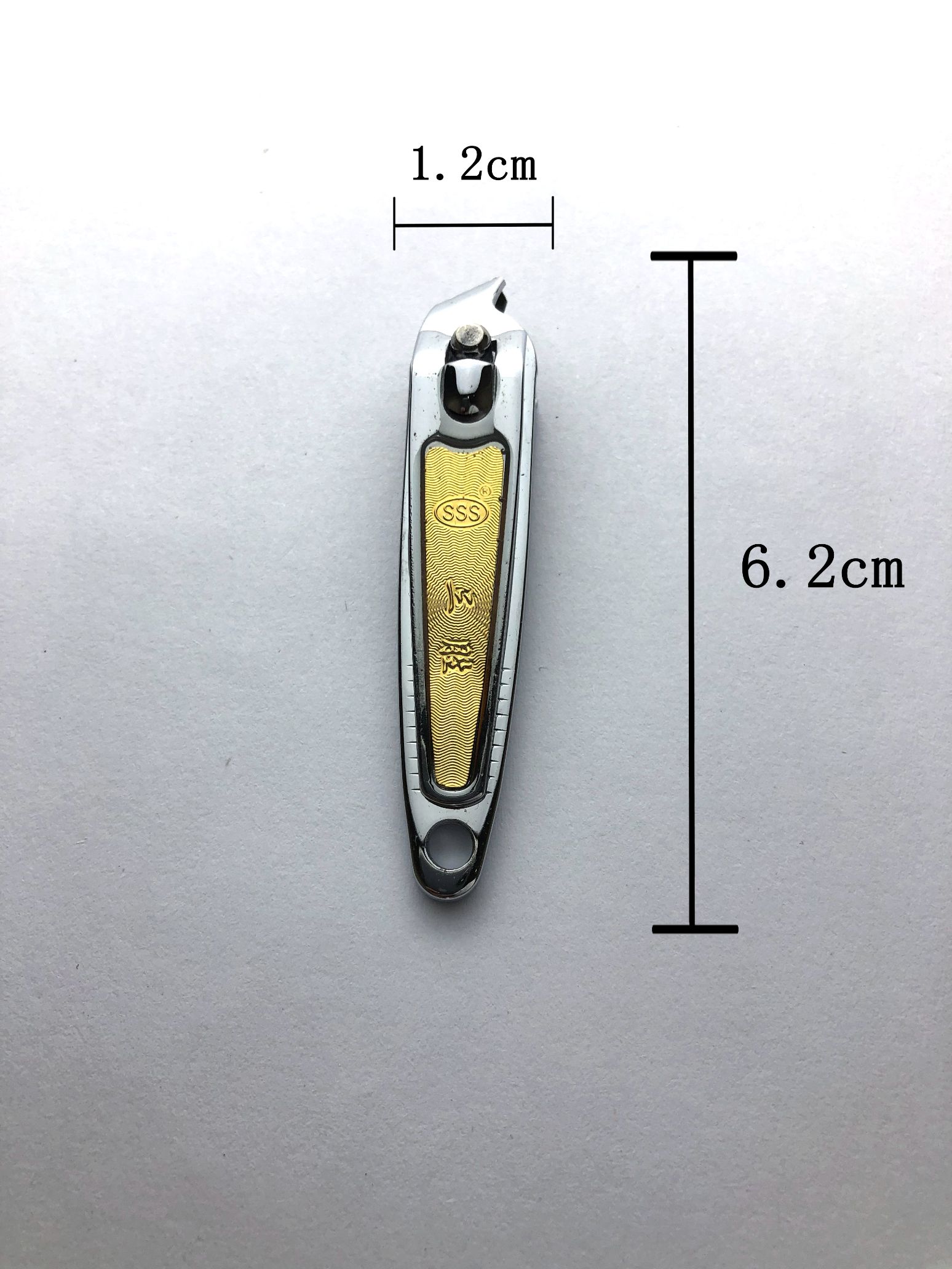 SSS指甲刀指甲钳大号指甲剪修指甲美甲工具指甲0751JBA详情图6
