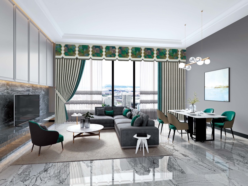 New style factory direct sales retail available for wholesale. [Haina] Simple luxury ~ Blooming brightly