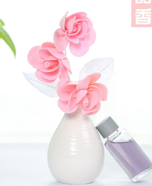 房间香水无火香薰液体香薰瓶装除臭香薰瓶干花产品图